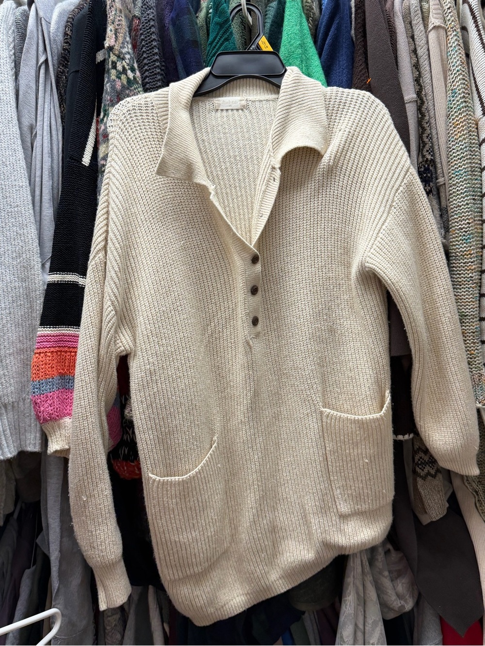 altard state knit sweater dress